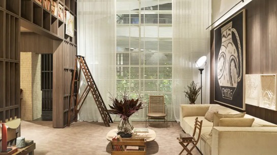 Crie o seu canto da leitura com móveis planejados